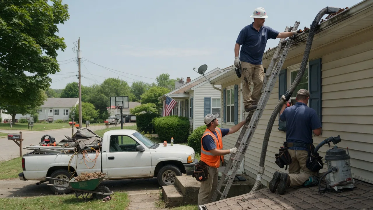 Gutter Installation in Hillview, IL near me